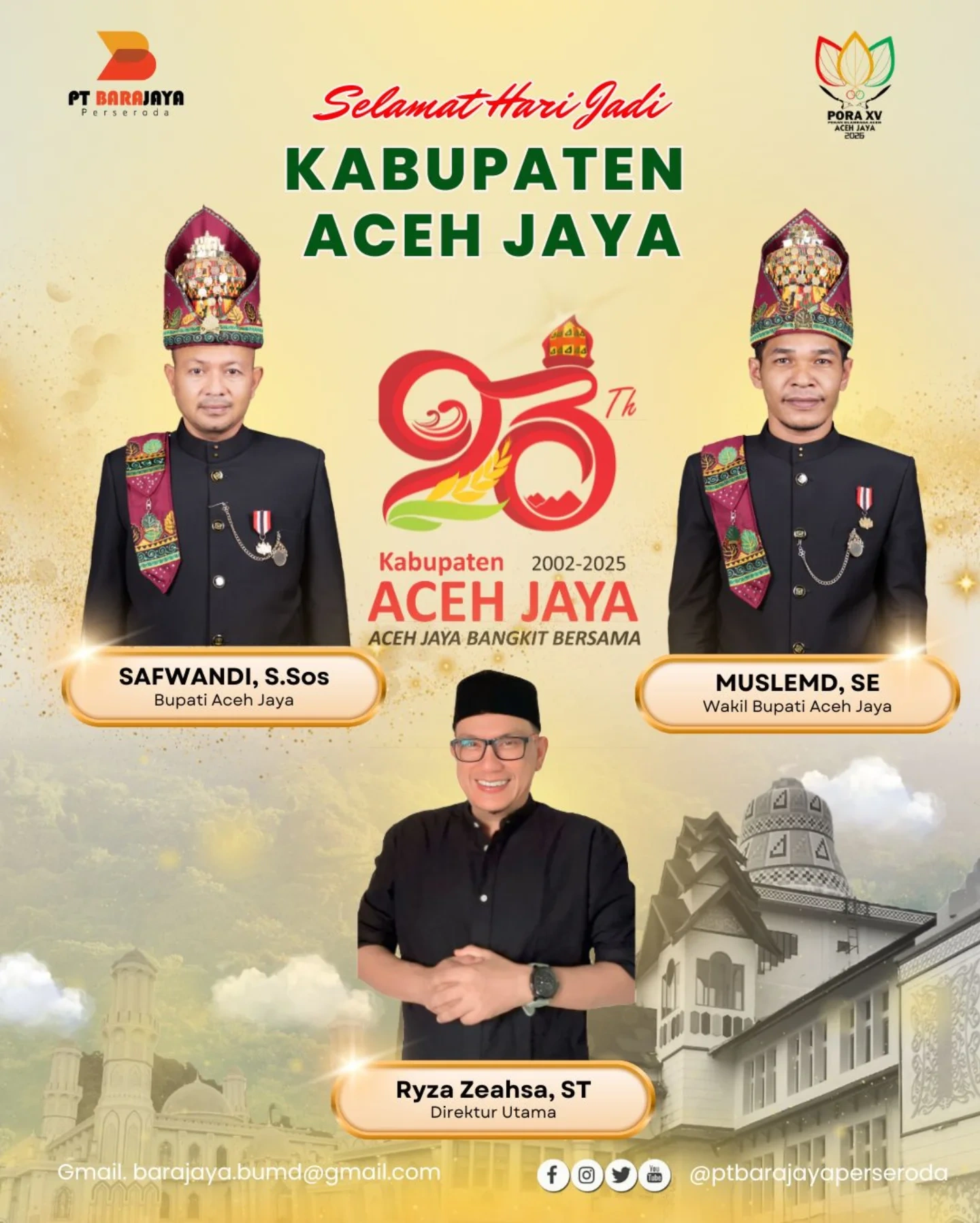 Infografis PT Barajaya