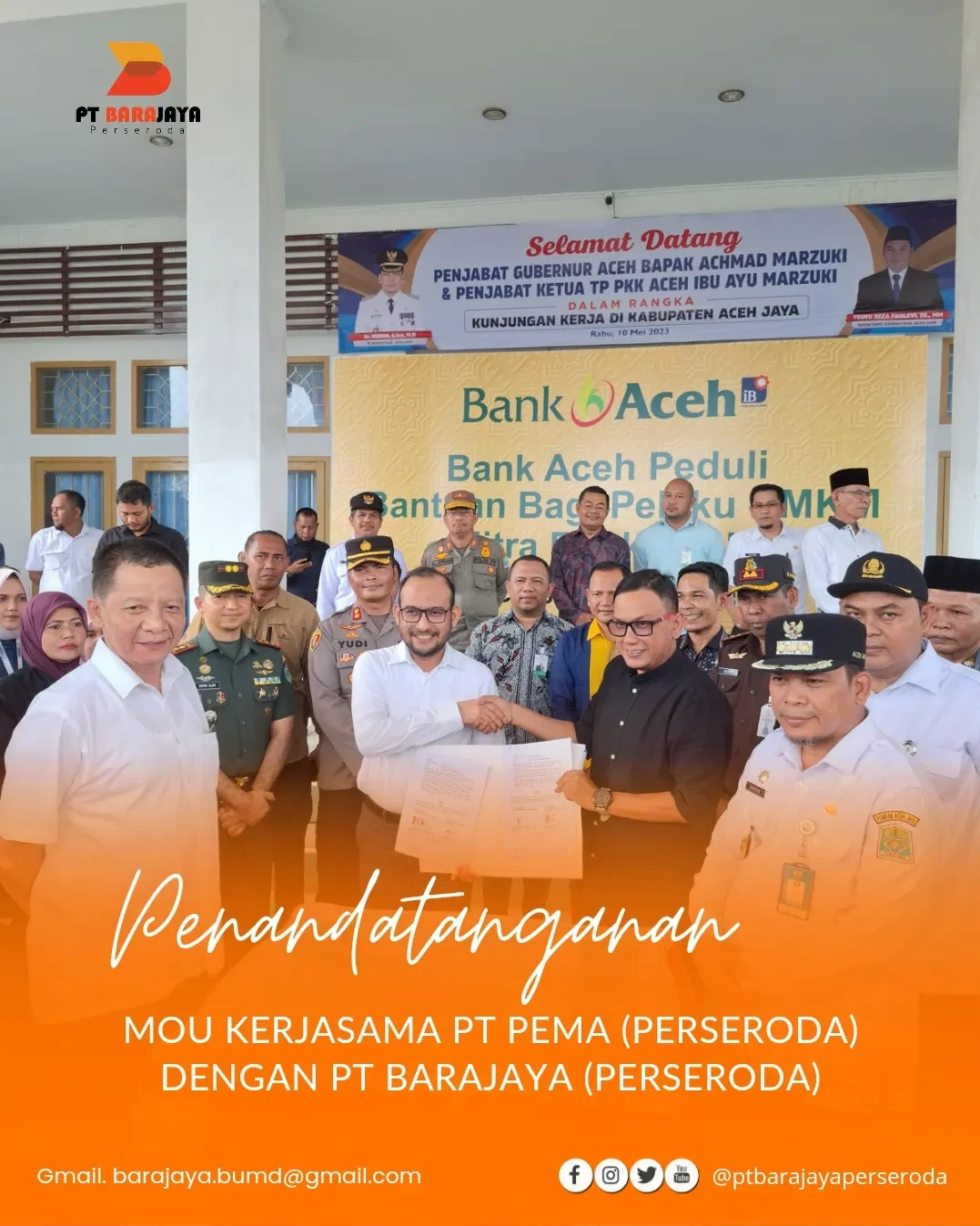 Infografis PT Barajaya