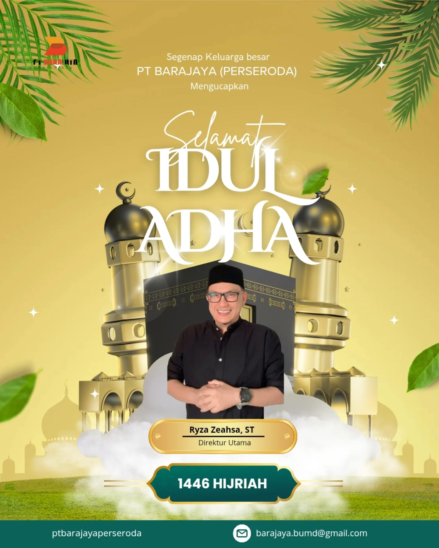 Infografis PT Barajaya