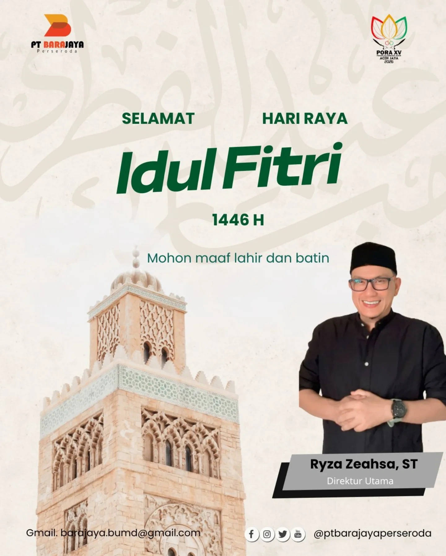 Infografis PT Barajaya